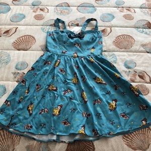 “Belle” from Beauty and the Beast themed dress